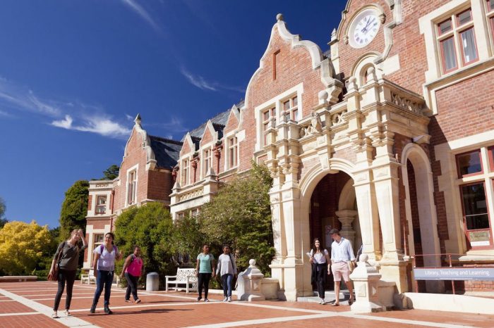 Nueva Zelanda: Becas Para Pregrado en Diversos Temas Lincoln University